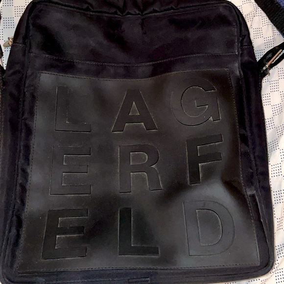 Designer black side bag - Picture 1 of 4